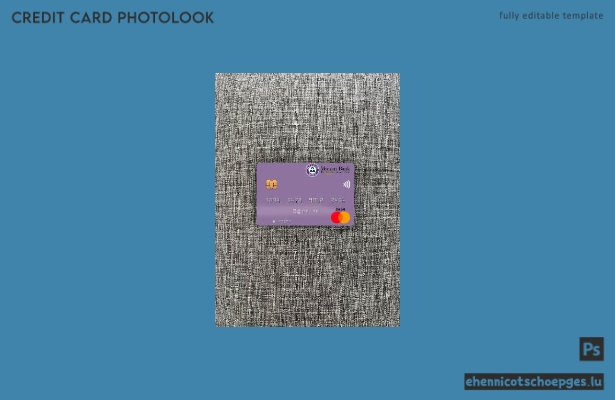 Pakistan Meezan Bank Limited Mastercard Photolook Beispielvorschau